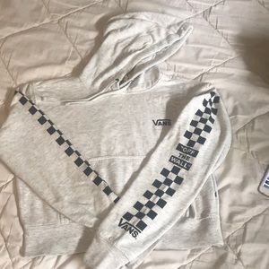 Vans cropped hoodie